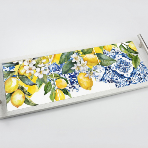 Amalfi Mediterranean Platter Tray 