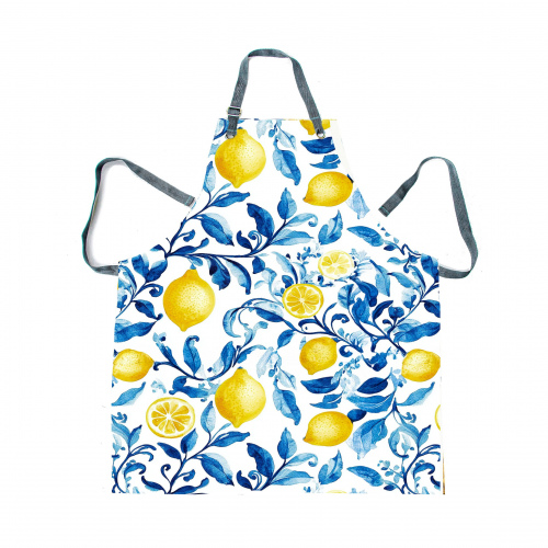 Amalfi Lemon Blues2  Apron