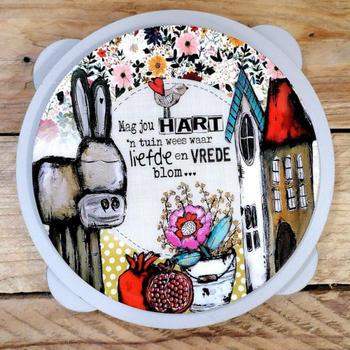Potstand Round Donkie Huisies