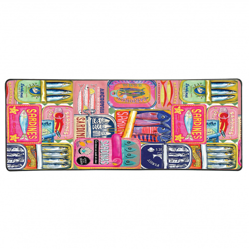 Amalfi Sardine Tins Table Mat