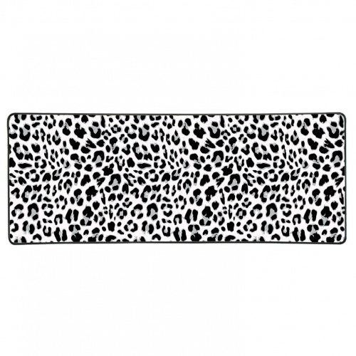 Africa Leopard Skin White Table Mat