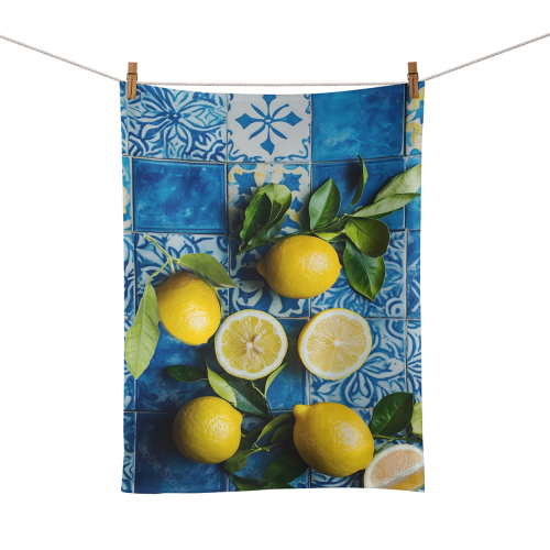 Amalfi Azur Platter Food Towel