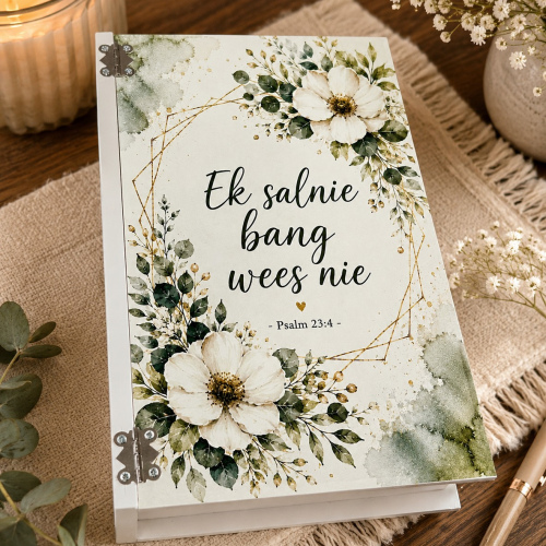 Keepsake Box Ek sal nie bang wees nie