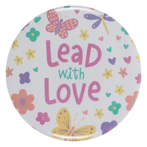 Grow In Grace Neon Collection Pocket Mirror