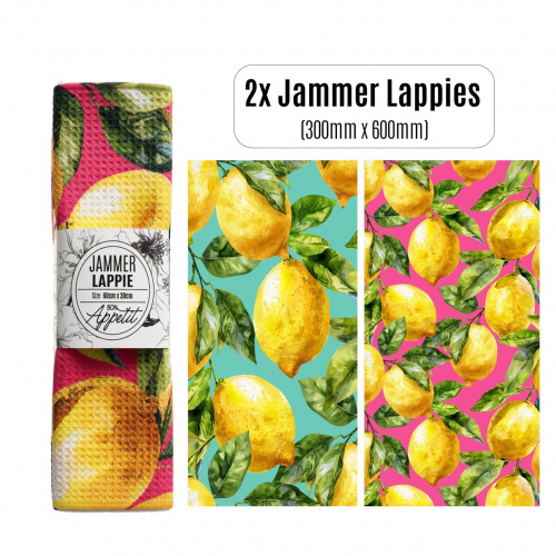 Amalfi Lemon Feast Jammerlappies