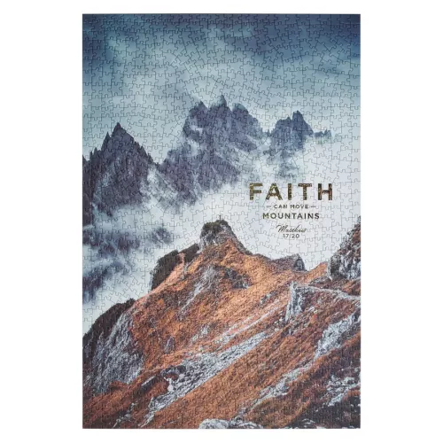 Faith Can Move Mountains Collection Puzzle