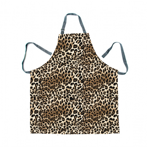 Africa Leopard Skin Apron