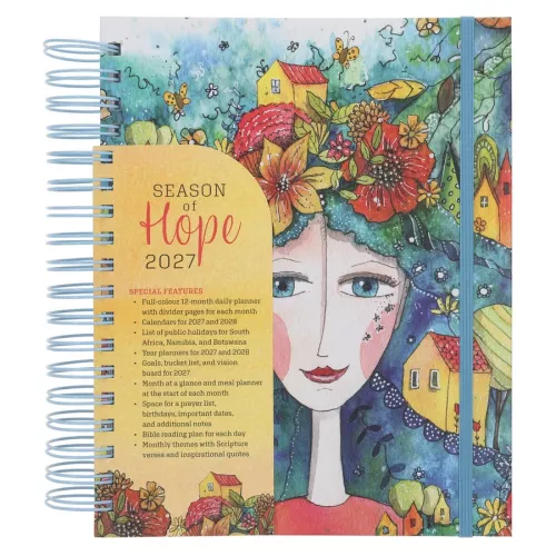 Season Of Hope Planner