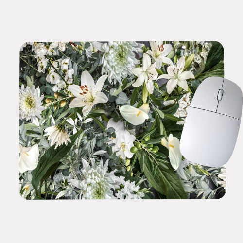 Buds and Blooms Mousepad