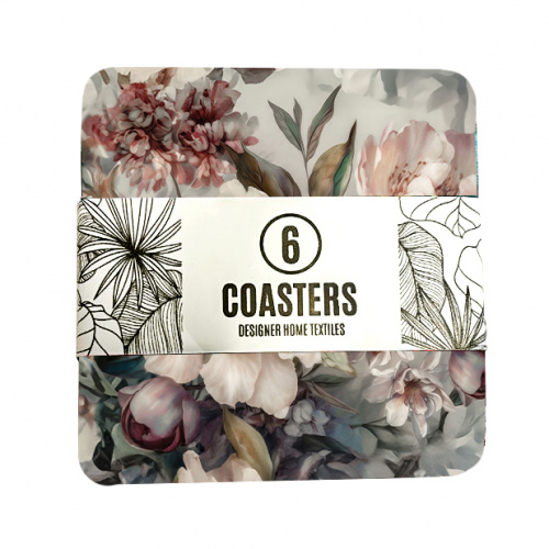 Bon Fleur Coasters