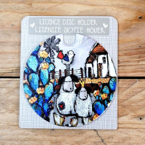 Lisensieskyfhouer Blou Kaktus Skapies