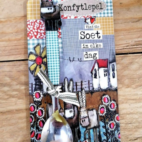 Konfytlepel Donkie Windpomp