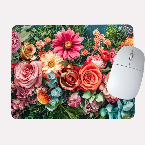 Endless Blooms Mousepad