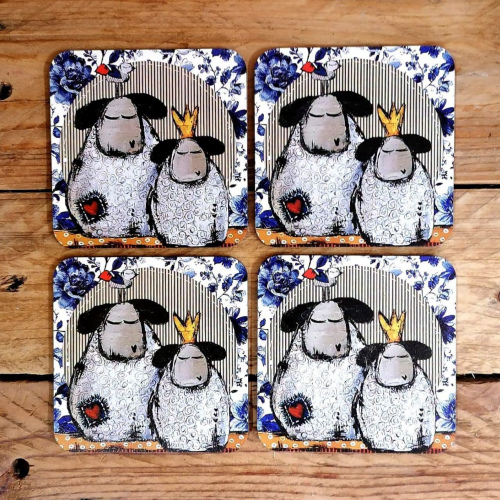 Coasters Skapies Set of 4