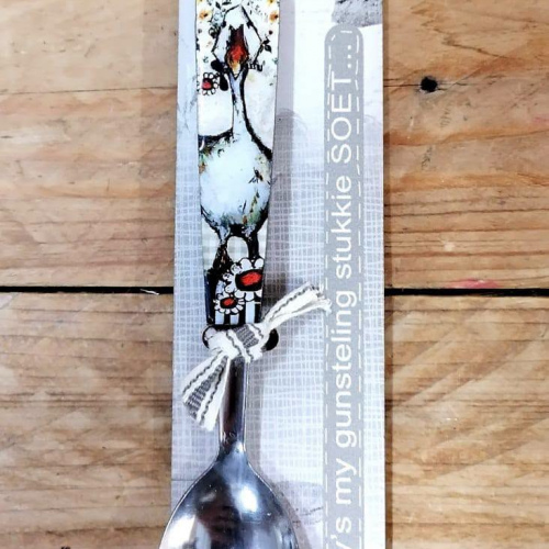 Teelepel Eend Blomme