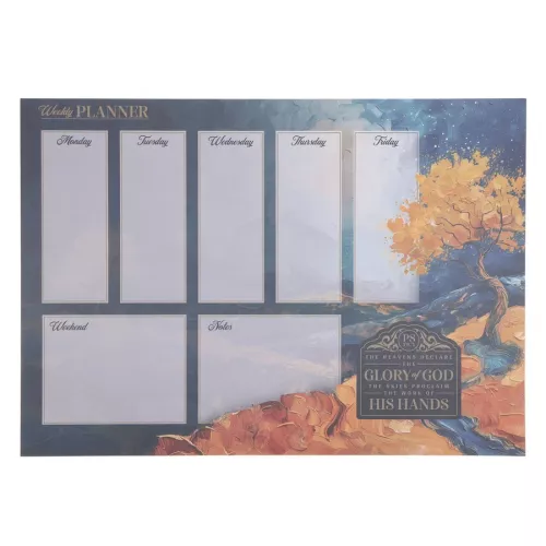 Glory Of God Impasto Collection A3 Deskpad