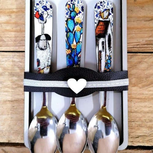 Teaspoon Set Skapie