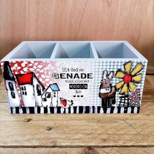 Cutlery Holder Donkie Windpomp 23 x 11 x 13cm 