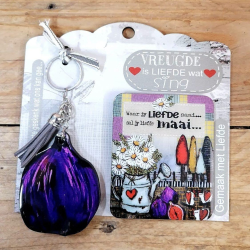 Sleutelring & Magneet Vy