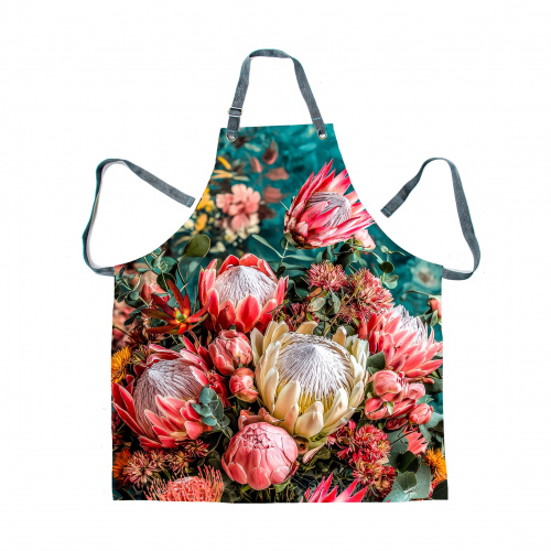 Protea Bunch Apron
