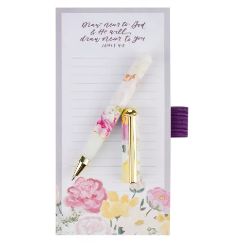 Magnetic Notepad Draw Near To God