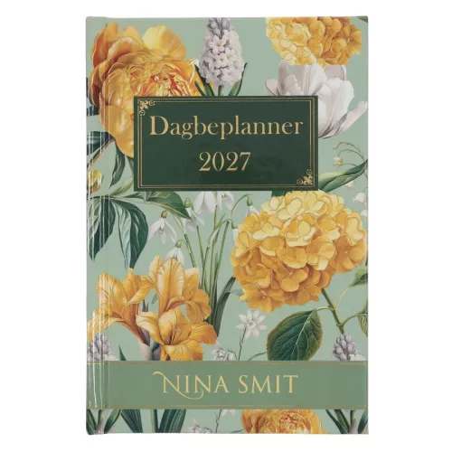 Nina Smit Dagbeplanner Groen en Geel 