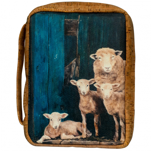 Bible Bag Sheep 270 x 200 x 60mm