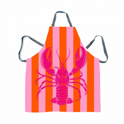 Amalfi Crayfish Pink Apron 