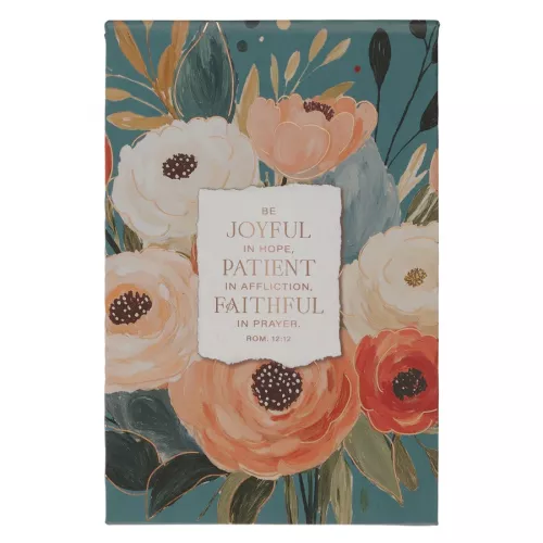 Heirloom Floral Hardcover Notepad 