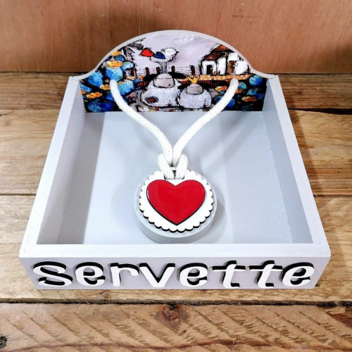 Servethouer Blou Kaktus Skapies