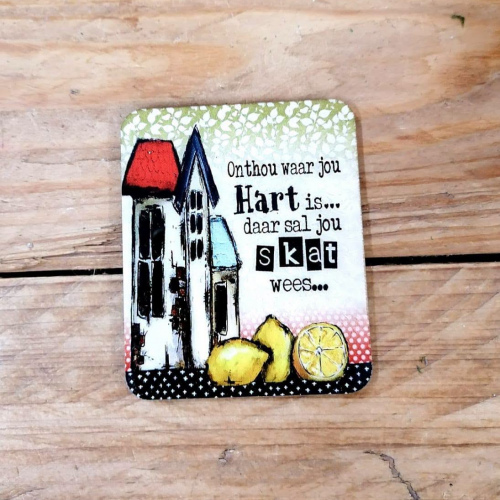 Magneet Huisies Suurlemoene