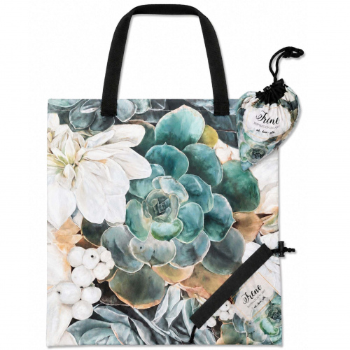 Shopping Bag Succulents 