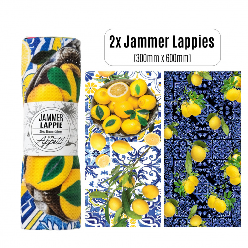 Amalfi Santorini Jammerlappies