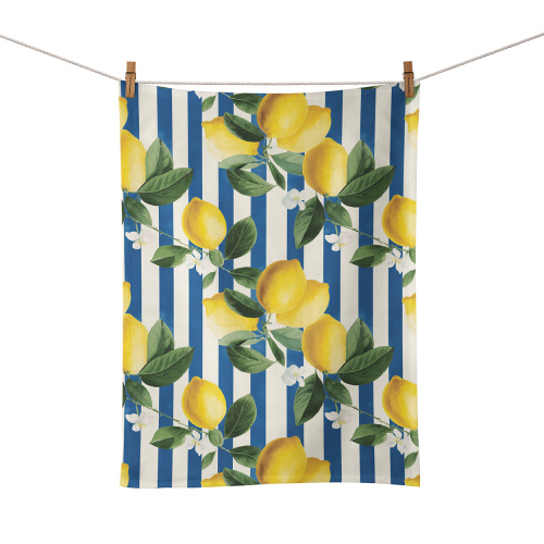 Amalfi Stripes Food Towel 