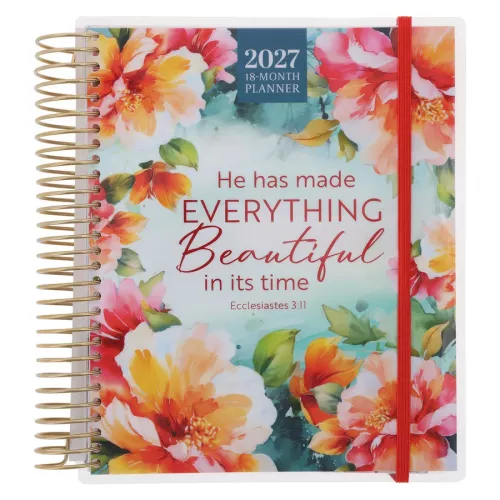 Everything Beautiful 18-month planner