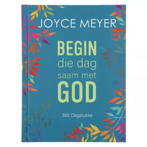 Begin die Dag Saam met God: 365 Dagstukke (Hardeband)