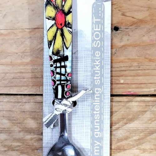 Teelepel Windpomp Blomme