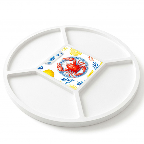 Amalfi Red Crab Snack Platter