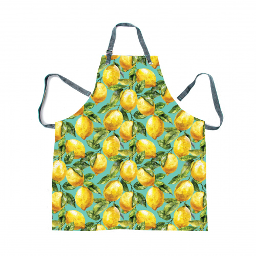 Amalfi Green Lemons Apron