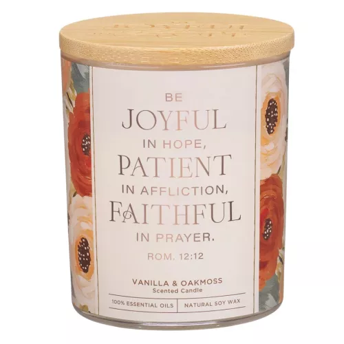 Heirloom Floral Scented Candle