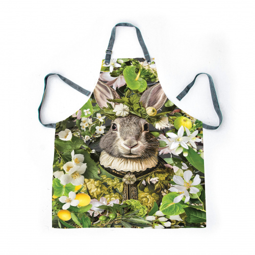 Renaissance Rabbit Apron