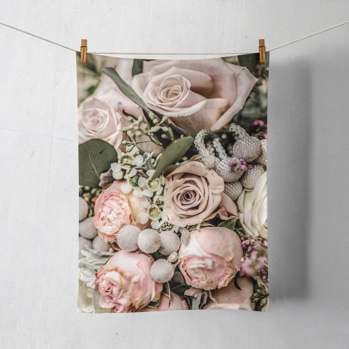 Pale Rose Food Towel