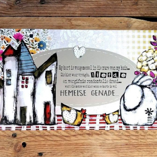 Platter Bord Hasie
