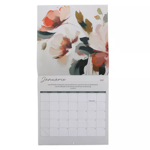 God Het Alles Mooi Gemaak Muurkalendar 