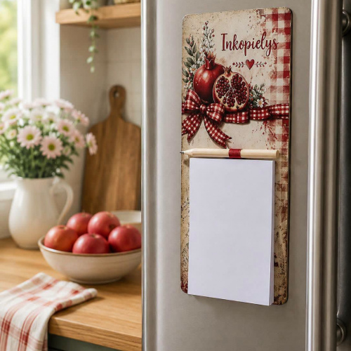 Notepad Granaat