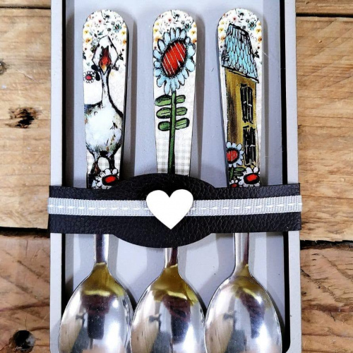 Teaspoon Set Eende