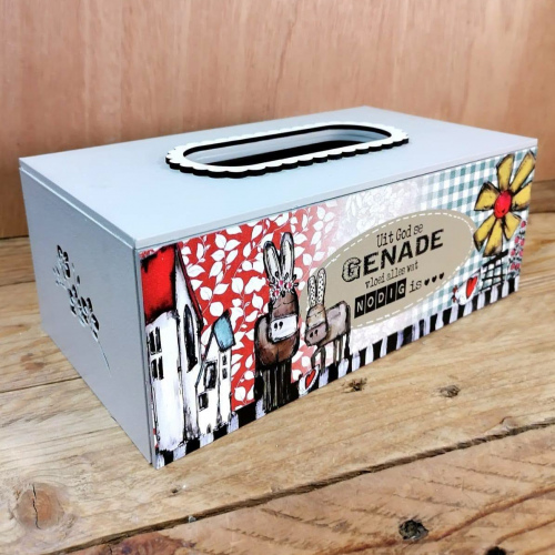 Tissue Box Cover Donkie Windpomp