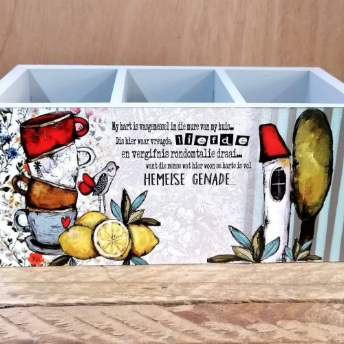 Cutlery Holder Suurlemoene 23 x 11 x 13cm