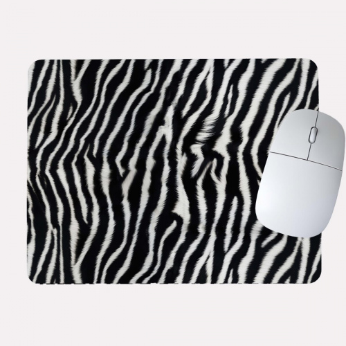 Africa Zebra Skin Mousepad