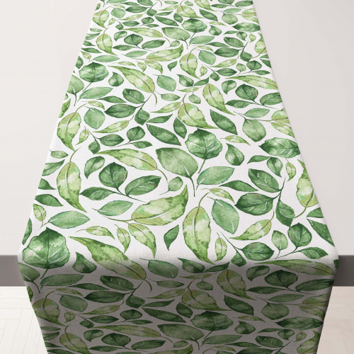 Tropical Flush Table Runner